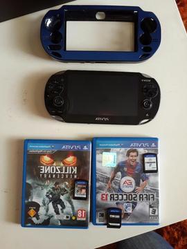 VENDO Sony PlayStation Vita PsVita Wifi Modelo PCH1010