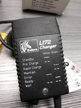 Cargadores para Zebra Li72 M:fw7511/07 a