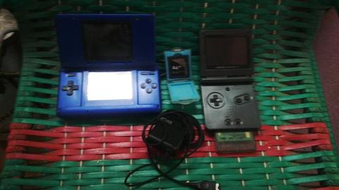 game boy y nintedo Ds