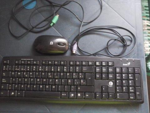 Se vende teclado y mouse
