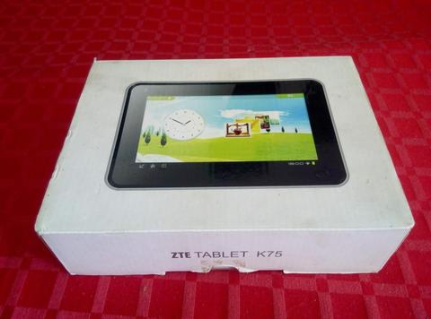 Tablet, Marca Zte, Modelo K75