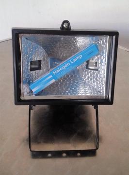 Lampara Reflector de Halógeno con Bombillo 500W