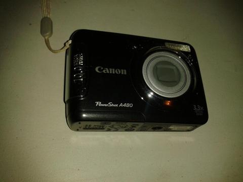 Camara fotografica Canon A 480, de 10.0 Mega Pixels