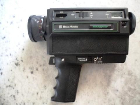 Filmadora p peliculas 8 mm, operativa ideal p coleccionistas.  04144505942
