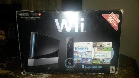 wii en exelente condiciones