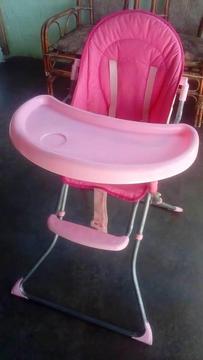 Silla de bebe para comer