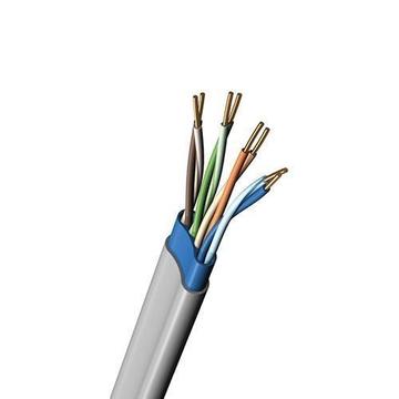 cable cat 6 utp 23 awg 4 pares