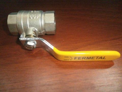 llave De paso FERMETAL 1/2 Italy! TotalMente Nueva