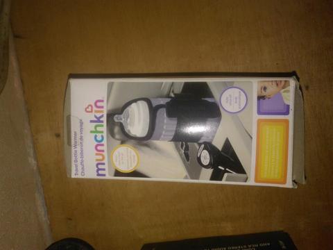 Calentador de Teteros Portatil para Carr