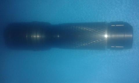 Linterna 380 Duracell Zoom Focus