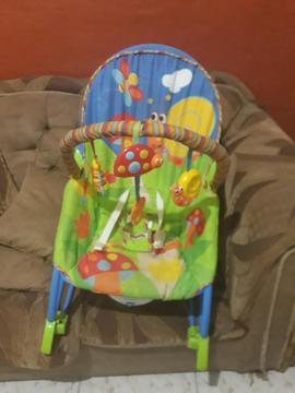 Silla Mecedora para Bebe