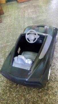 Carro Fisher Price Corvette Negro
