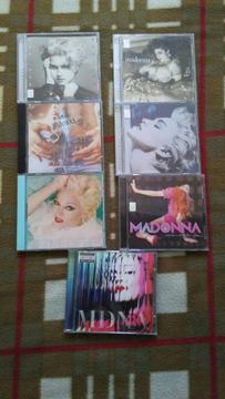 Cd Madonna, Shakira, Adele, One Directio