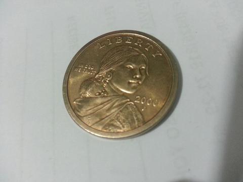 Moneda de Un Dólar para Colección