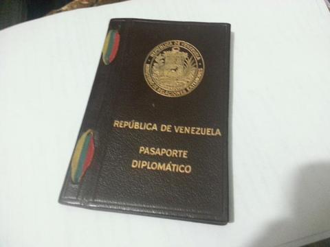 Pasaporte Diplomático Venezolano Colecci
