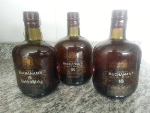 Se Vende Whisky Buchanans 18 Años