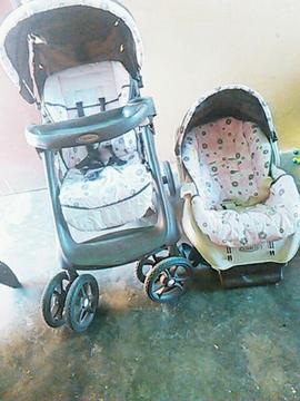 Coche Y Porta Bebe Graco