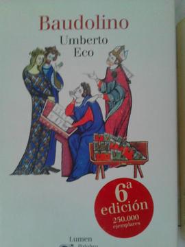 Baudolino Umberto Eco Novela 6Ta Edición
