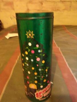 Lata Antigua Galletas Danibisk