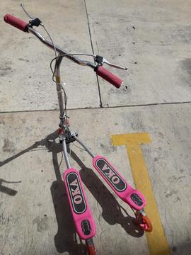 Monopatin Doble Base Excelente Estado