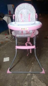 Silla para Comer Niña