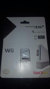 Memoria 4gb Wii