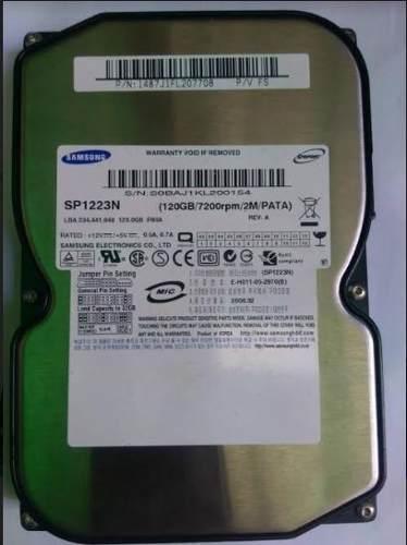 Disco duro Samsung 120Gb