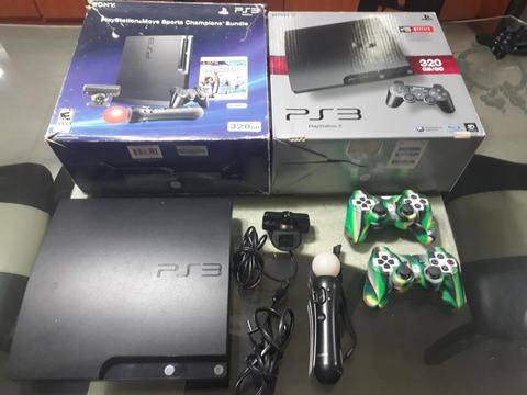 PLAY STATION 3 SLIM 320 GB