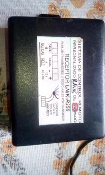 RECEPTORA UNIK R250 CODIPLUG USADA