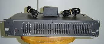 vendo 2 ecualizadores rane EQ30