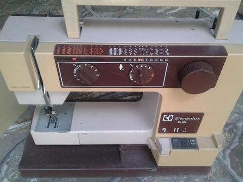 maquina de coser electrolux