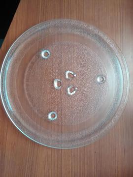 Plato de Vidrio para Microondas