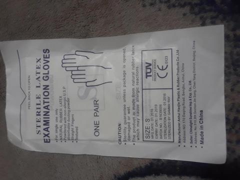 Vendo Guantes Quirurgicos talla S Baratos