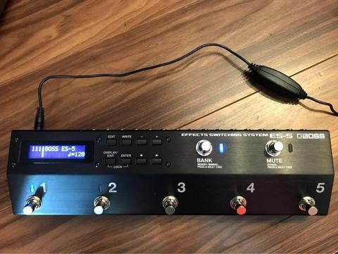 BOSS ES5 | Effects Switching System