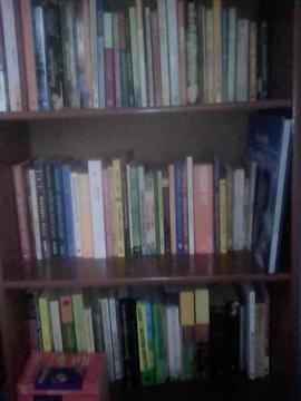 Libros fisicos, varios títulos, novelas, crecimiento personal, etc