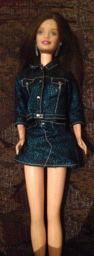 Barbie Veterinaria,fashion Y Dalmata Original Mattel Juguete