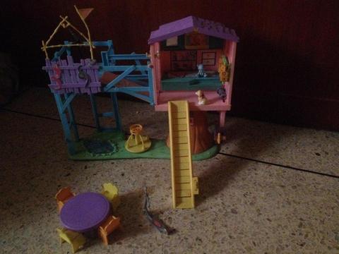 Casa De Campo Arbol Kelly Original Mattel Dia De Niño Regalo