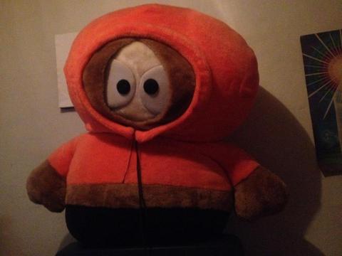 Peluche South Park Kenny Grande 80 Cm Regalo Oferta