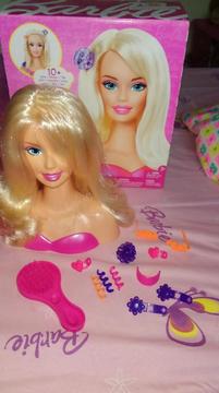 Barbie Busto Para Peinar