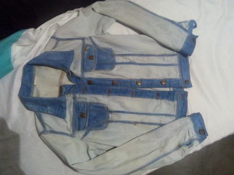 Chaqueta de Blue Jean Beshka
