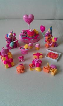 My Little Pony Fiesta de Cumpleaños y Merienda