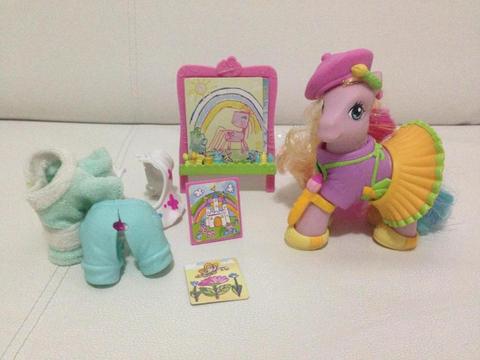 My Little Pony Pintora Original