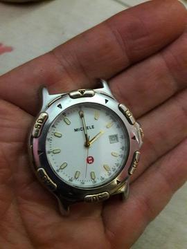 Reloj Michele Original Pila Nueva