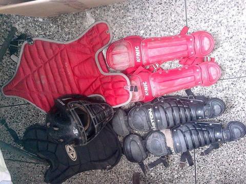 se vende equipo de catcher