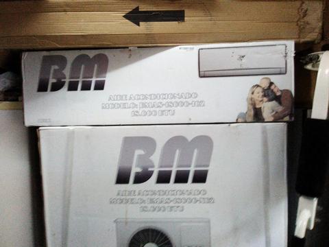 Aire Acondicionado Bm 18000 Btu Split nuevo en su caja