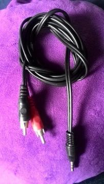 Cable de Audio Auxiliar a Rca