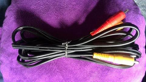 Cable Rca para Planta de Sonido