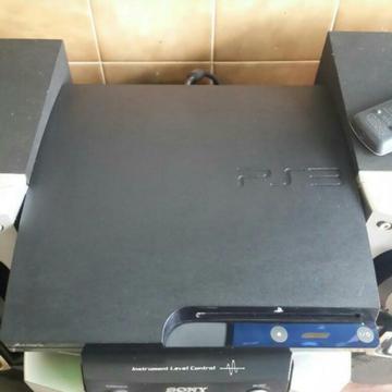 Ps3 320gb Como Nuevo Original