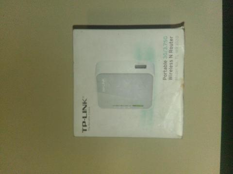 Router Portatil Tp Link