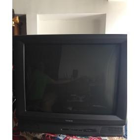tv TOSHIBA de 27 pulgadas sin control 100 funcional